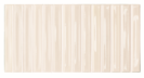 COLOURS NOTES BARS OAT GLOSS 12,5X25cm Sienų plytelės