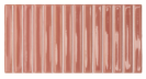 COLOURS NOTES ROSEMIST BARS GLOSS 12,5X25cm Sienų plytelės