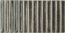 POTTERS BARS UMBER GLOSS 12,5X25 CM Sienų plytelės