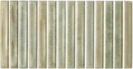 POTTERS BARS AGAVE GLOSS 12,5X25 CM Sienų plytelės