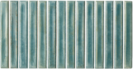 POTTERS BARS AZUR GLOSS 12,5X25 CM Sienų plytelės