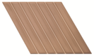 SPIKE BARS A EARTH 15X25,9 CM Plytelės vidaus ir lauko apdailai