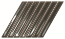 SPIKE BARS A EBONY GLOSS 15X25,9 CM Plytelės vidaus ir lauko apdailai
