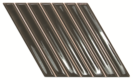SPIKE BARS B EBONY GLOSS 15X25,9 CM Plytelės vidaus ir lauko apdailai