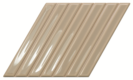 SPIKE BARS  B GREIGE GLOSS 15X25,9 CM Plytelės vidaus ir lauko apdailai