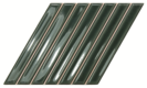 SPIKE BARS B ROYAL GREEN GLOSS 15X25,9 CM Plytelės vidaus ir lauko apdailai