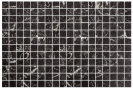 ECOSTONES NERO MARQUINA MATT 31,1X46,7 CM Plytelės vidaus ir lauko apdailai
