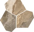 BLEND TAUPE EGGS HONED (B71437) 29,7X28,3 CM Sienų plytelės