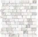 BLEND WHITE STONE BRICK HONED (B71442) 30X30 CM Sienų plytelės