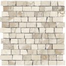 BLEND ALMOND STONE BRICK HONED (B71439) 30X30 CM Sienų plytelės