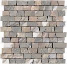 BLEND GREY STONE BRICK HONED (B71440) 30X30 CM Sienų plytelės