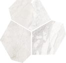 BLEND WHITE EGGS HONED (B71438) 29,7X28,3 CM Sienų plytelės