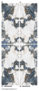CRYSTAL SEA BOOKMATCH GLOSS 2 120X280 CM (A IR B PUSĖS) Plytelės vidaus ir lauko apdailai
