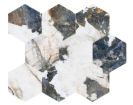 CRYSTAL SEA MOSAICO ESAGONI GLOSS 26X30 CM Plytelės vidaus ir lauko apdailai