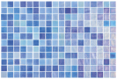 OPALESCENT MIX AZUL GLOSS 31,1X46,7 CM Plytelės vidaus ir lauko apdailai