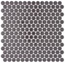 PENNY DARK GREY SHINY 287X285 CM Vonios grindų plytelės