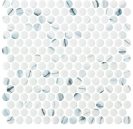 PENNY CALACATTA BLUE MATTE 287X285 CM Vonios grindų plytelės
