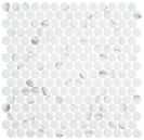 PENNY VENATO WHITE MATTE 287X285 CM Vonios grindų plytelės