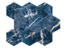 ROYAL SODALITE MOSAICO ESAGONI GLOSS 26X30 CM Plytelės vidaus ir lauko apdailai