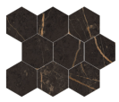 SAINT LAURENT MOSAICO ESAGONI GLOSS 26X30 CM Plytelės vidaus ir lauko apdailai