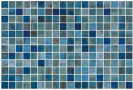 VANGUARD FOREST BLUE GLOSS 31,1X46,7 CM Plytelės vidaus ir lauko apdailai