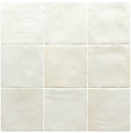 31876 SABBIA SILICA WHITE MATT 10X10 CM Plytelės vidaus ir lauko apdailai