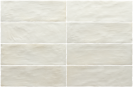 31882 SABBIA SILICA WHITE MATT 6,5X20 CM Plytelės vidaus ir lauko apdailai