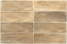 31883 SABBIA CINAMON MATT 6,5X20 CM Plytelės vidaus ir lauko apdailai