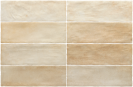 31884 SABBIA ARENA MATT 6,5X20 CM Plytelės vidaus ir lauko apdailai