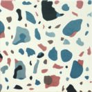 ISLA BLUE MIX 20X20 CM Plytelės vidaus ir lauko apdailai