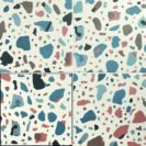 ISLA BLUE MIX 20X20 CM Plytelės vidaus ir lauko apdailai