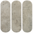 CROSS CUT SILVER O MATT 5X15 CM Plytelės vidaus ir lauko apdailai CROSS CUT SILVER O MATT 5X15 CM Plytelės vidaus ir lauko apdailai