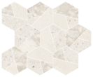 ARCHITECTA MOSAICO ESAGONE T27 BIANCO 30X30 CM Sienų plytelės