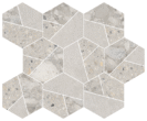 ARCHITECTA MOSAICO ESAGONE T27 GRIGIO 30X30 CM Sienų plytelės
