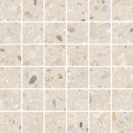 ARCHITECTA MOSAICO 5X5 LAPIS BIANCO 30X30 CM Sienų plytelės