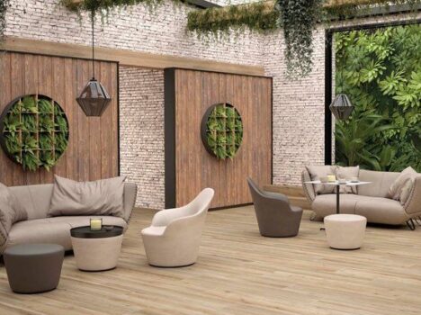 imitacinės klinkerio plytelės