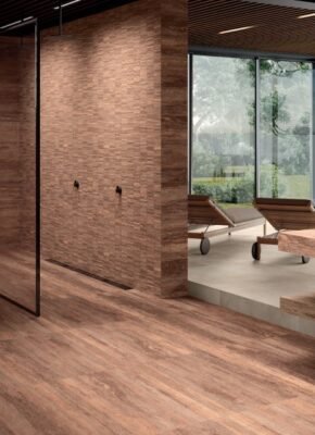 ardome raudonas-travertinas