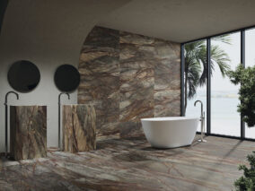 FOREST GREEN MARBLE Sienų plytelės_2