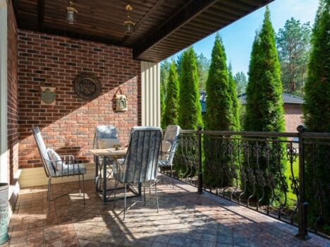 akmens masės plytelės terasai